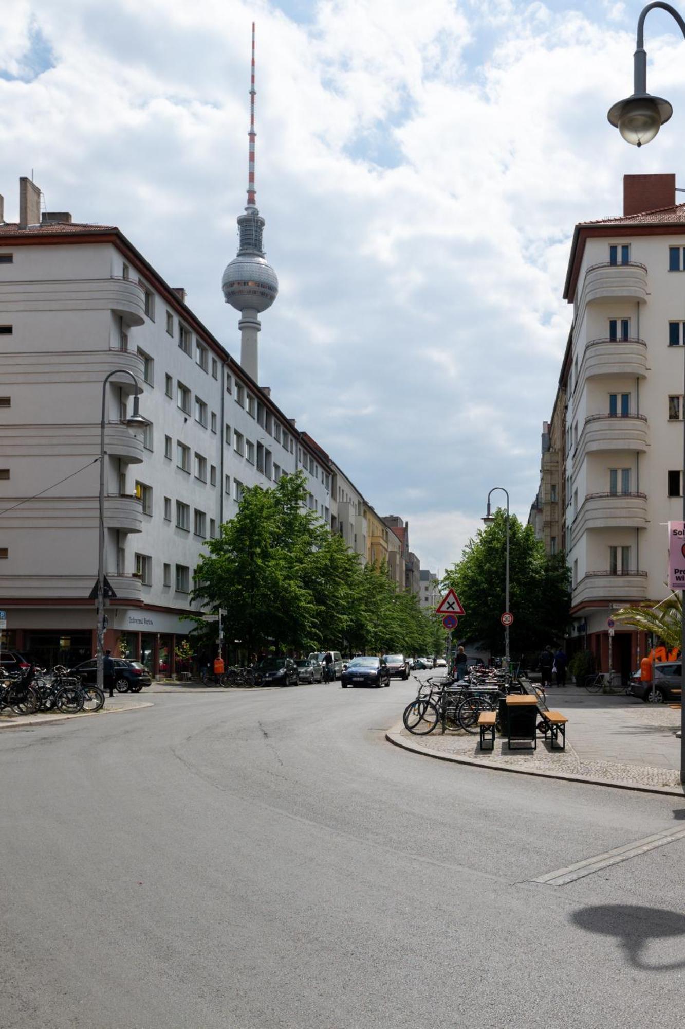 Schoenhouse City Street Берлин Екстериор снимка